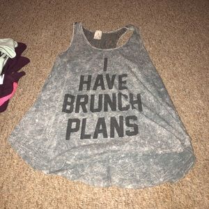 S tank top. only been worn a couple of times